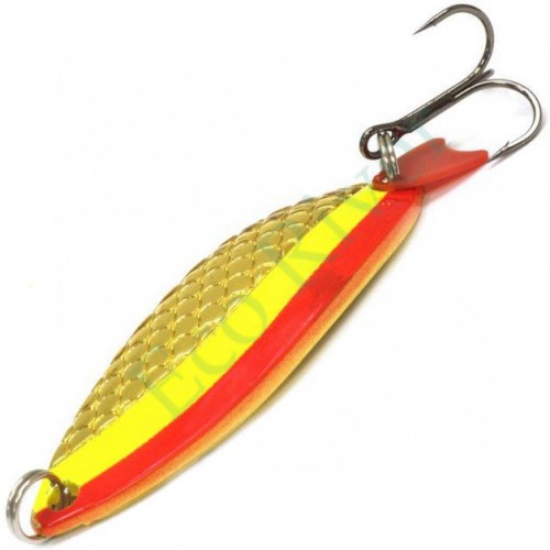 Блесна Sprut Astra Spoon колеб. 66мм/19г/GRL