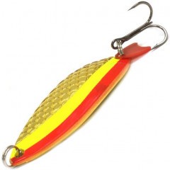 Блесна Sprut Astra Spoon колеб. 66мм/19г/GRL