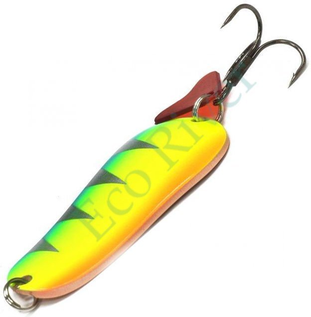 Блесна Sprut Falco Spoon колеб. 65мм/23г/LBP