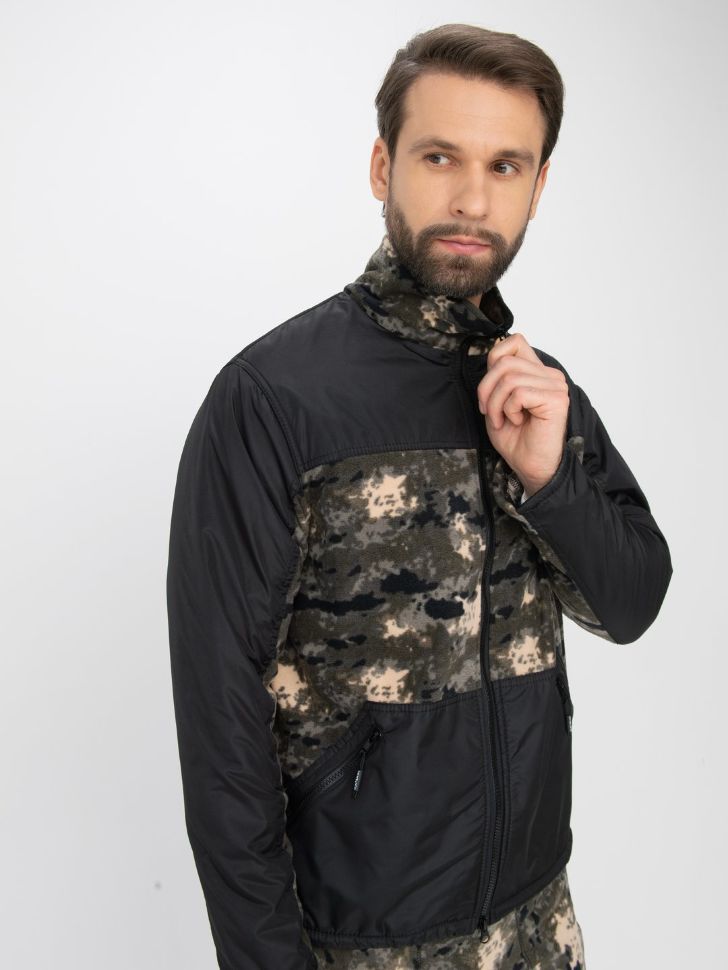 Костюм дем. Пикник Люкс кмф 135 тк. флис р.48-50/170-176 (Huntsman)