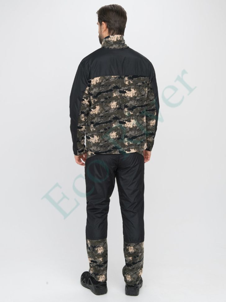 Костюм дем. Пикник Люкс кмф 135 тк. флис р.48-50/170-176 (Huntsman)