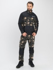 Костюм дем. Пикник Люкс кмф 135 тк. флис р.48-50/170-176 (Huntsman)