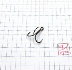 Крючок KOI 6063, размер 8 (INT), цвет BN, тройник (10 шт.)/320/240/