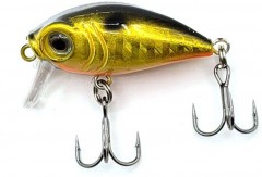 Воблер Namazu WaterFly, L-36мм, 2,8г, крэнк, медленно тонущий (0-1,0м), цвет №13/200/