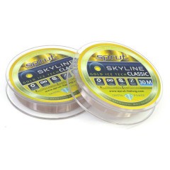 Леска Sprut Skyline Fluorocarbon Composition Classic gold 0.235 30м