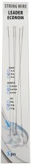 Поводок струна Namazu Leader, d-0,28 мм, L-20 см, test- 8 кг (уп. 5 шт.)/1500/