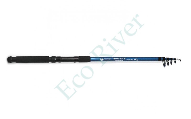 Спиннинг Волгаръ 1.5м 40-100г телескоп 020-0013