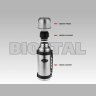 Термос Biostal NY-1000-2 у/г с кноп. и ручкой