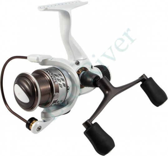 Катушка безынерционная Namazu White Fish WF2000, 4+1 подш., метал. шпуля + запасная графит. шпуля/20