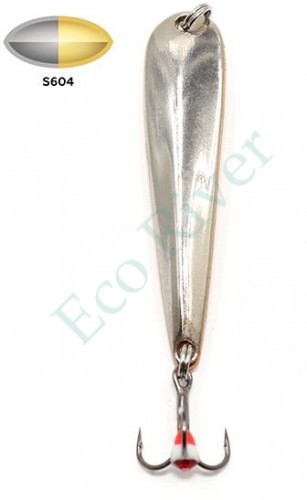 Блесна вертикальная Namazu Snow puzzle, размер 53 мм, вес 7 г, цвет S604/200/