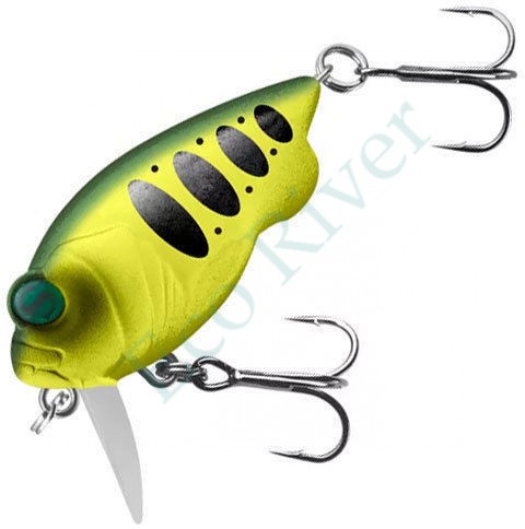 Воблер Sprut Uma Chub 38F 5г/FBTR