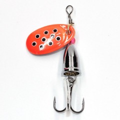 Блесна вращ. Namazu Lothar, вес 5 г, цвет 12/200/