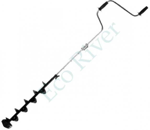 Ледобур MORA ICE Expert-Pro Black 200 мм.