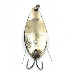 Блесна незацеп. Namazu N-Elf, вес 24 г, цвет 02 (латунь)/200/