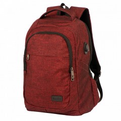 Рюкзак MarsBro Business Laptop, цвет винный, размер 40*30*15, объем 30 л