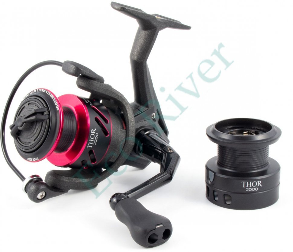 Катушка безынерционная Namazu Pro Thor TH2000 , 8+1 подш., метал. шпуля +пластиковая шпуля/20/