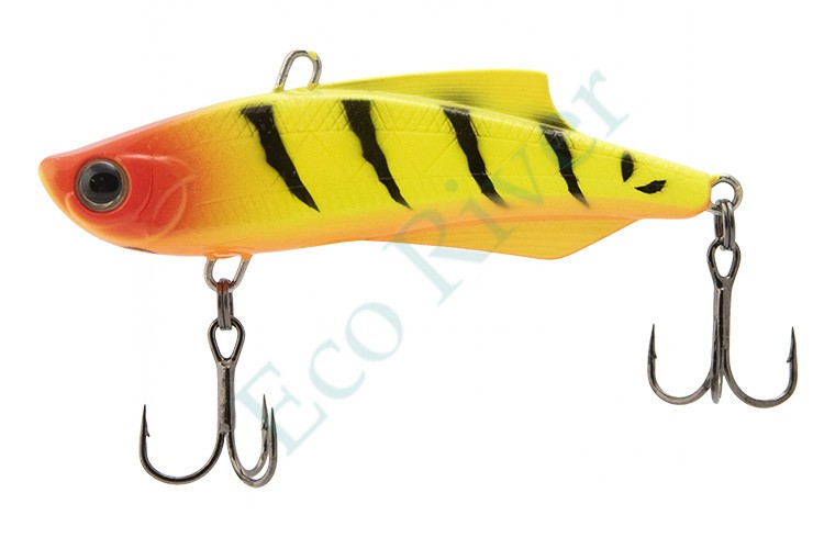 Виб ECOPRO Tor 77мм 25г 075 Yellow chalk