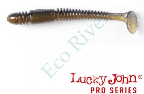 Виброхвост Lucky John Pro S Tioga съедоб. 08,64 6шт 140127-T45