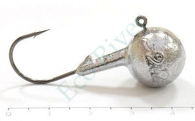 Джиг-головка SATURN Шар SW120-2/0 22г 25шт