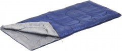 Спальный мешок-одеялоСледопыт-Pioneer,180х73см,±5%,до+10С,утеп.термоф 150г/м2,цв.темно-синий/8/