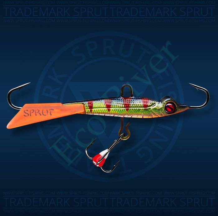 Балансир Sprut Garuto №5 9г 55мм RP-UV-3D