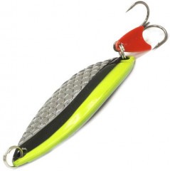 Блесна Sprut Astra Spoon колеб. 66мм/19г/SLBK