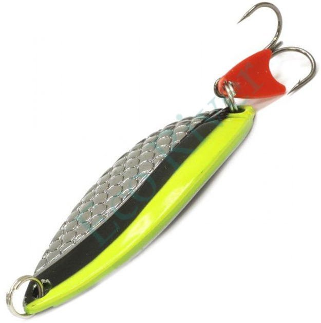 Блесна Sprut Astra Spoon колеб. 66мм/19г/SLBK