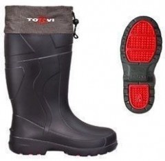 Сапоги Torvi ЭВА универсал ТЭП б/вкладыша черные р.46-47