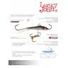 Балансир Lucky John Fin 40мм+тройник 71313-13H