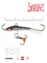 Балансир Lucky John Fin 40мм+тройник 71313-13H