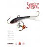 Балансир Lucky John Fin 40мм+тройник 71313-13H