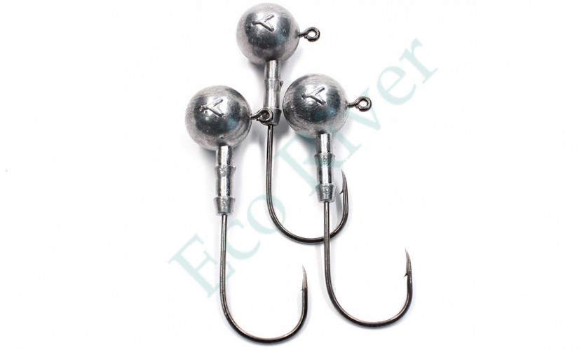 Джиг Шар Яман (уп. 20 шт.) кр. Kumho 2312 #1 - 7,5 гр./900/