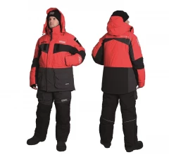 Костюм зимний Alaskan NewPolar 2.0 красный/серый/черный  XXXL (куртка+полукомбинезон)