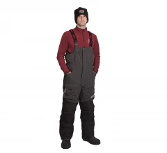 Костюм зимний Alaskan NewPolar 2.0 красный/серый/черный  XXXL (куртка+полукомбинезон)