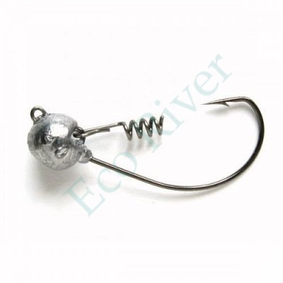Джиг-головка Tula-SF с пружиной №2 8г 3шт дшо-082