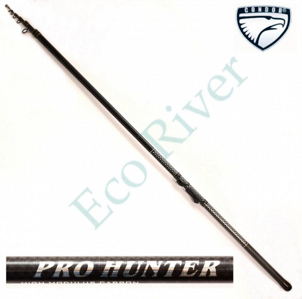 Удилище Condor New Hunter с кольцами , длина 7 м, тест 10-30 гр