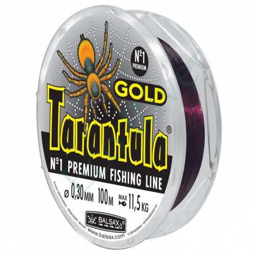 Леска Balsax Tarantula Gold 0.20 100м