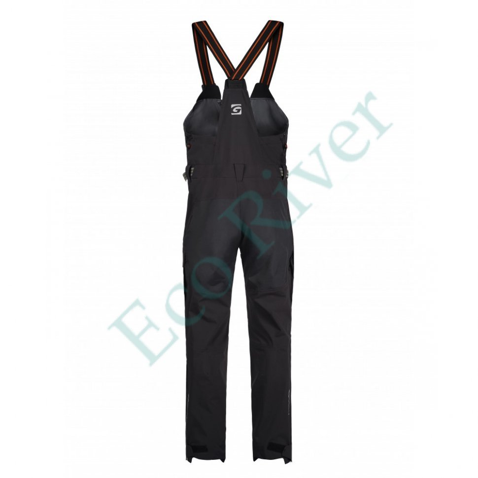 Костюм рыболовный Graff демисезонный размер 3XL/176-182 (Bratex 25000, графит)