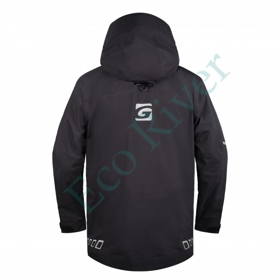 Костюм рыболовный Graff демисезонный размер 3XL/176-182 (Bratex 25000, графит)