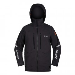 Костюм рыболовный Graff демисезонный размер 3XL/176-182 (Bratex 25000, графит)