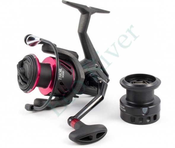 Катушка безынерционная Namazu Pro Thor TH3000 , 8+1 подш., метал. шпуля +пластиковая шпуля/20/