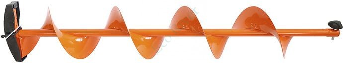 Шнек под мотобур MOTOSHTORM-180(R) (правое вращение) с d вала 19-20 мм (ТОНАР)/2/