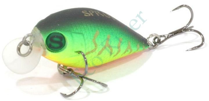 Воблер Sprut Uni Crank 36F 4г/FT