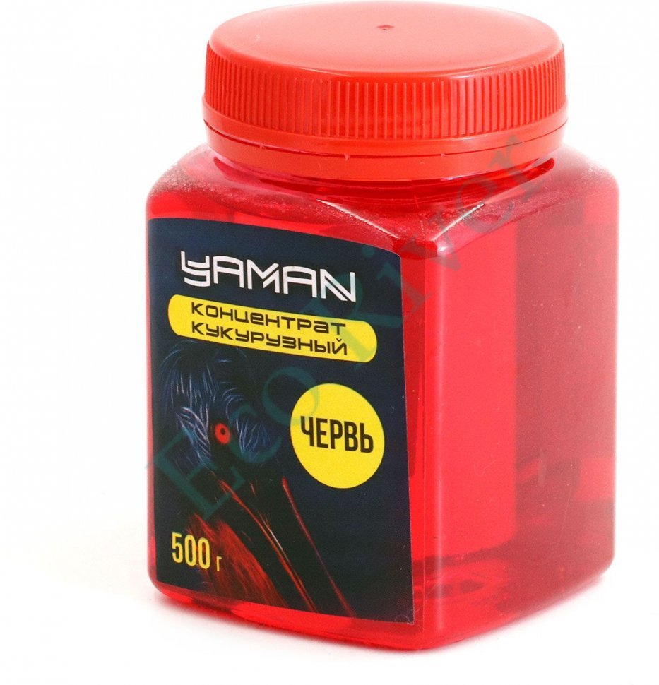 Концентрат кукурузный Yaman Червь, 500 г/20/