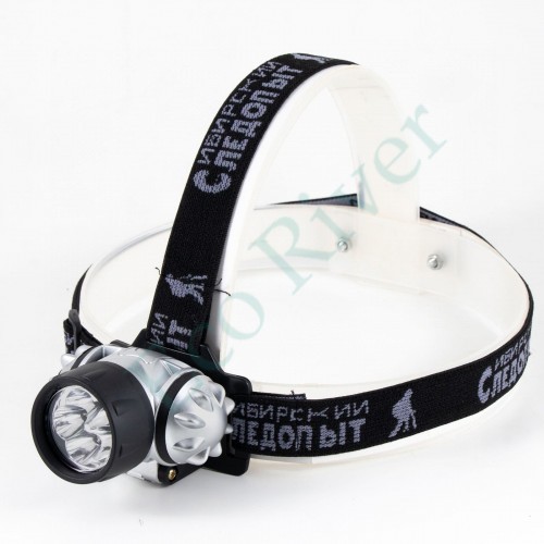 Фонарь налобный Сибирский Следопыт-Циклоп 5, 5L, 3хААА/100/
