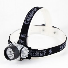 Фонарь налобный Сибирский Следопыт-Циклоп 5, 5L, 3хААА/100/