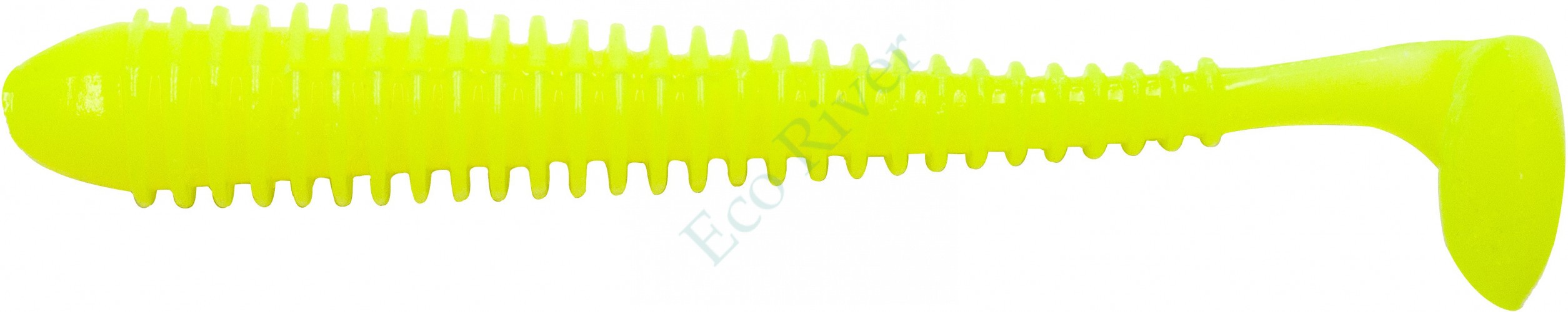 Виброхвост Yaman PRO Betta, р.2,5 inch, цвет #02 - Chartreuse (уп. 8 шт.)