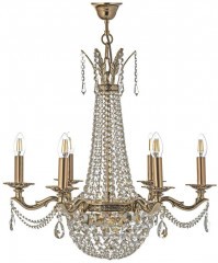 Подвесная люстра Arti Lampadari Amelia E 1.6.6.502 GB