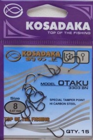 Крючок Kosadaka Otaku BN №9 3303BN (15шт)