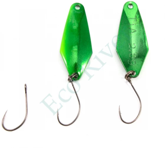 Блесна микроколеб. Namazu Pro TiA Costola, вес 2,8 г, цвет 114